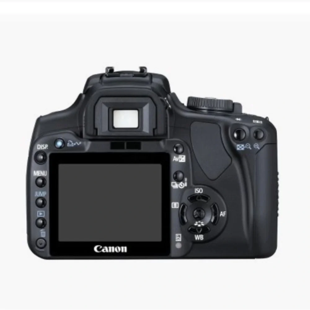 📸 Canon Rebel XTi 400D DSLR camera (body only) - battery, charger, memory card